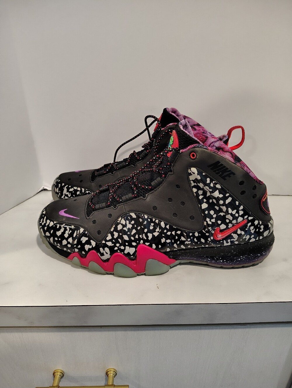 Nike Barkley Black Posite Max 'Area 72